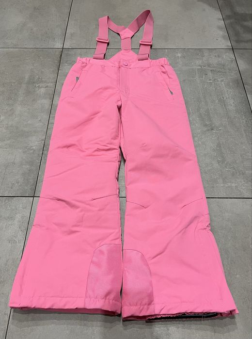 Spodnie narciarskie dla dziewczynki cool club Smyk różowe