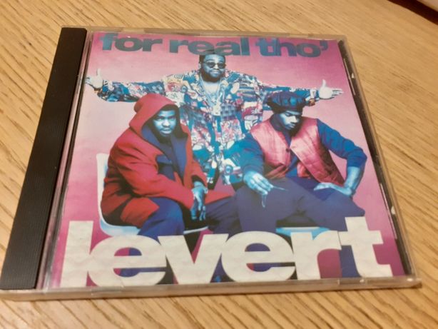 Levert - " For real tho " USA, klasyka rap, hip-hop cd