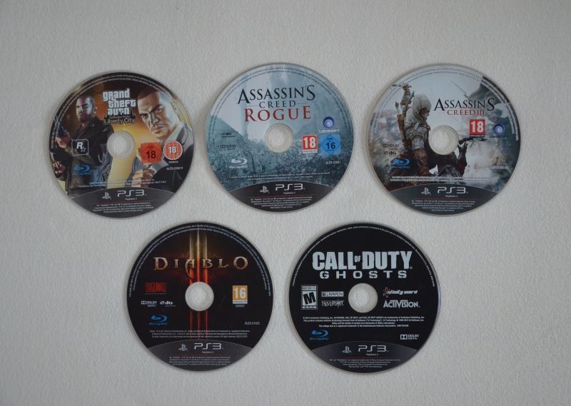 Gry na PS3 Diablo 3 Assassins Creed 3 + Gry na PC Armies of Exigo WoT