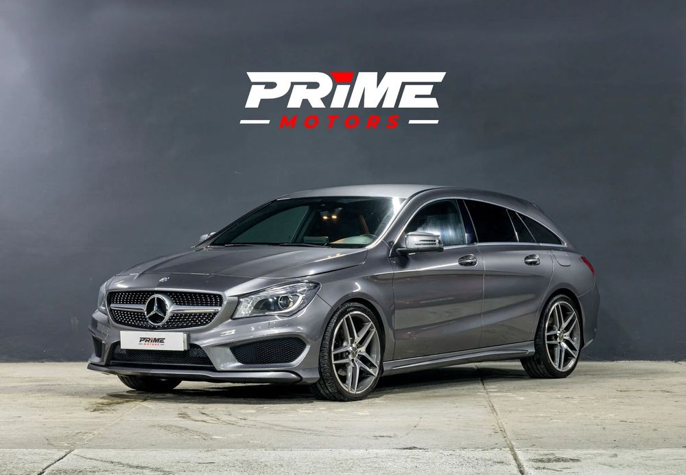 Mercedes-Benz CLA 180 d Shooting Brake AMG Line Aut.