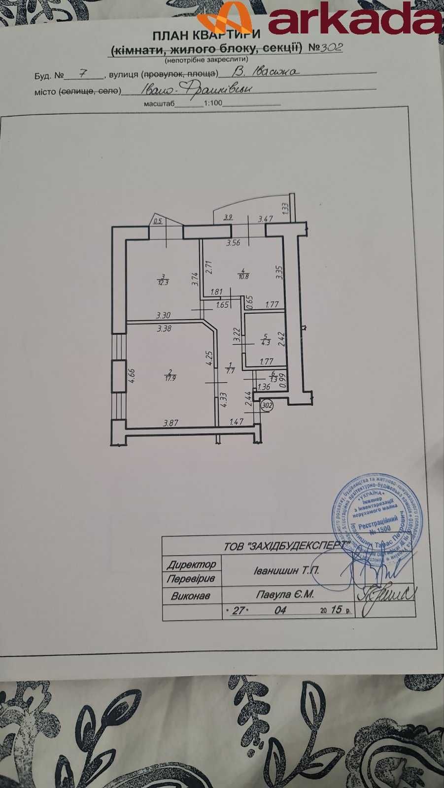 Терміново Продам 2 кімнатну в новобудові Біля Арсену Каскад