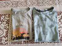 Bluzki t-shirty 2 szt