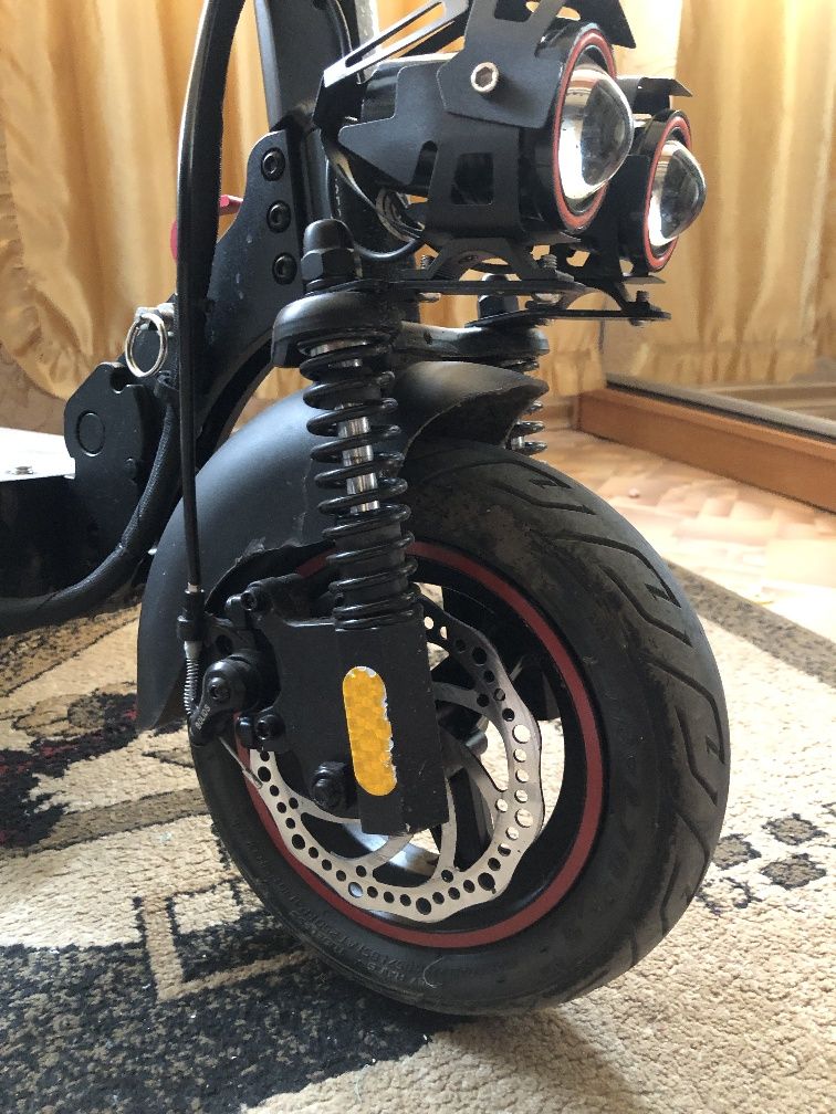Скутер електричний E-CROSS PRO (самокат)