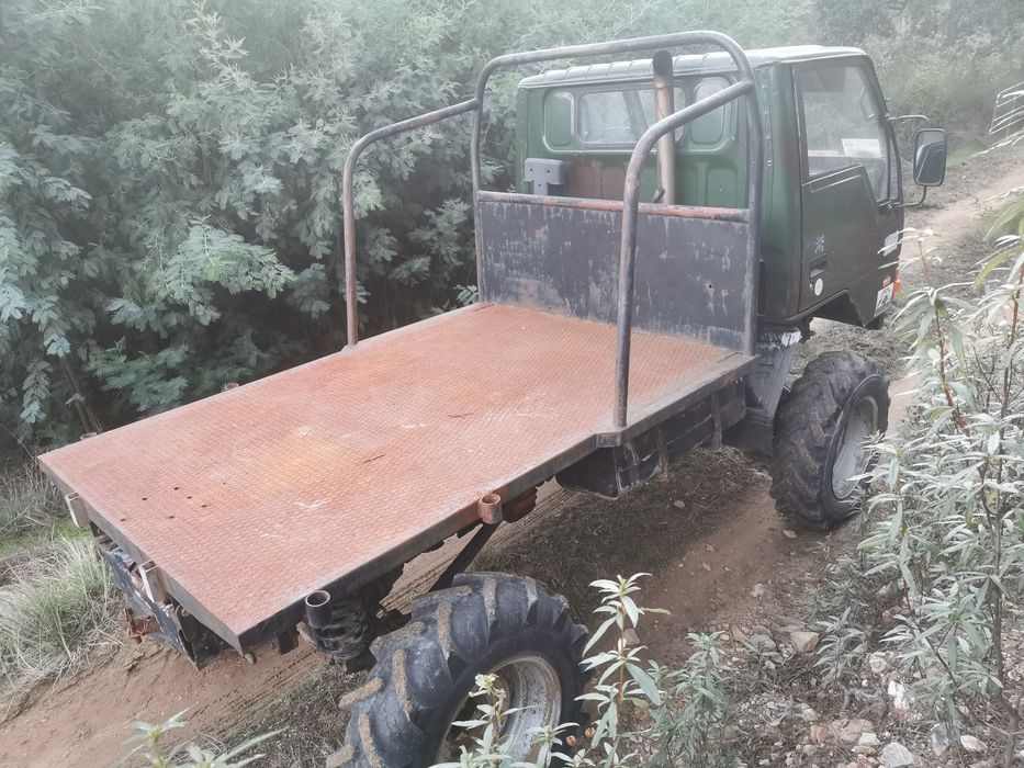 Unimog Mitsubishi Canter