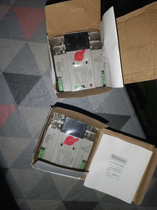 Автомат ввода резерва АВР TOMZN TOQ5-125/2