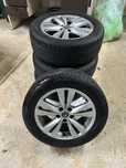 Conjunto de jantes e pneus renault Talisman