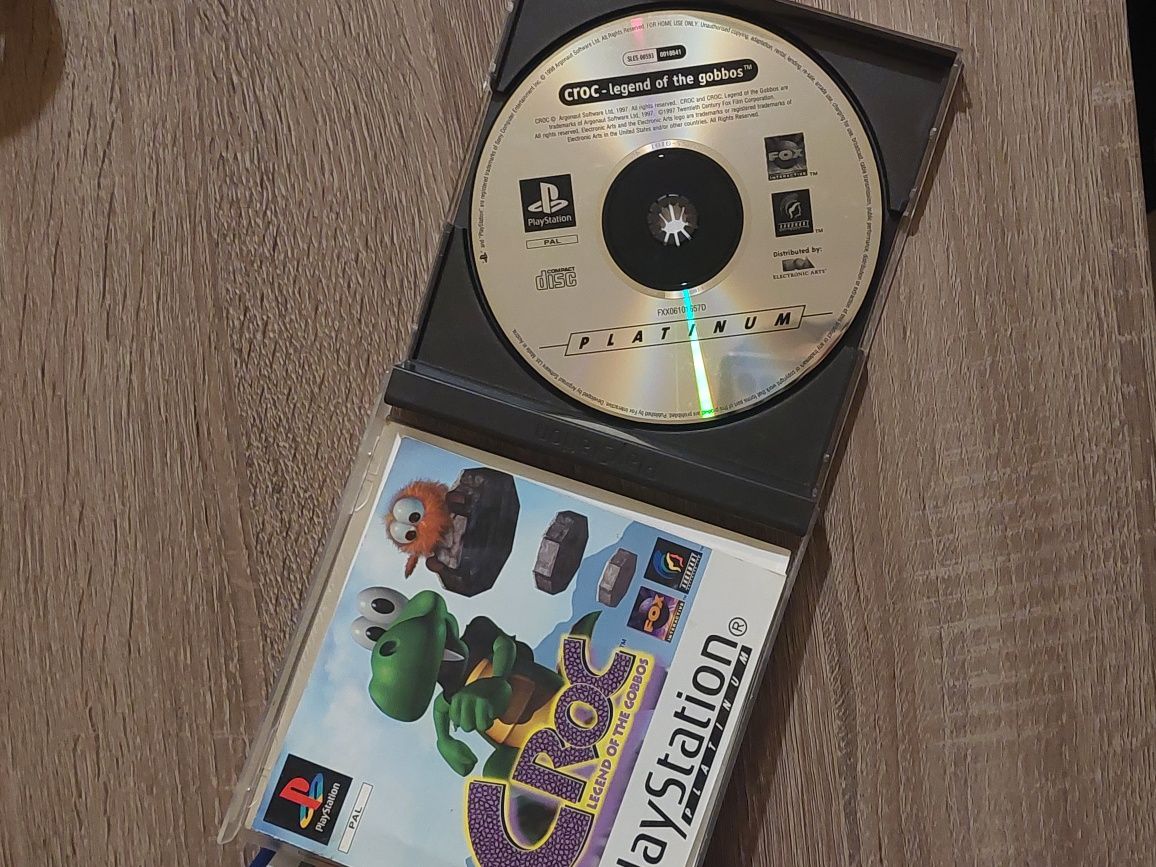Jogo - PS1 CROC legend