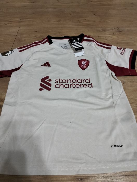 Koszulka dziecięca FC Liverpool dziecięca 145-155