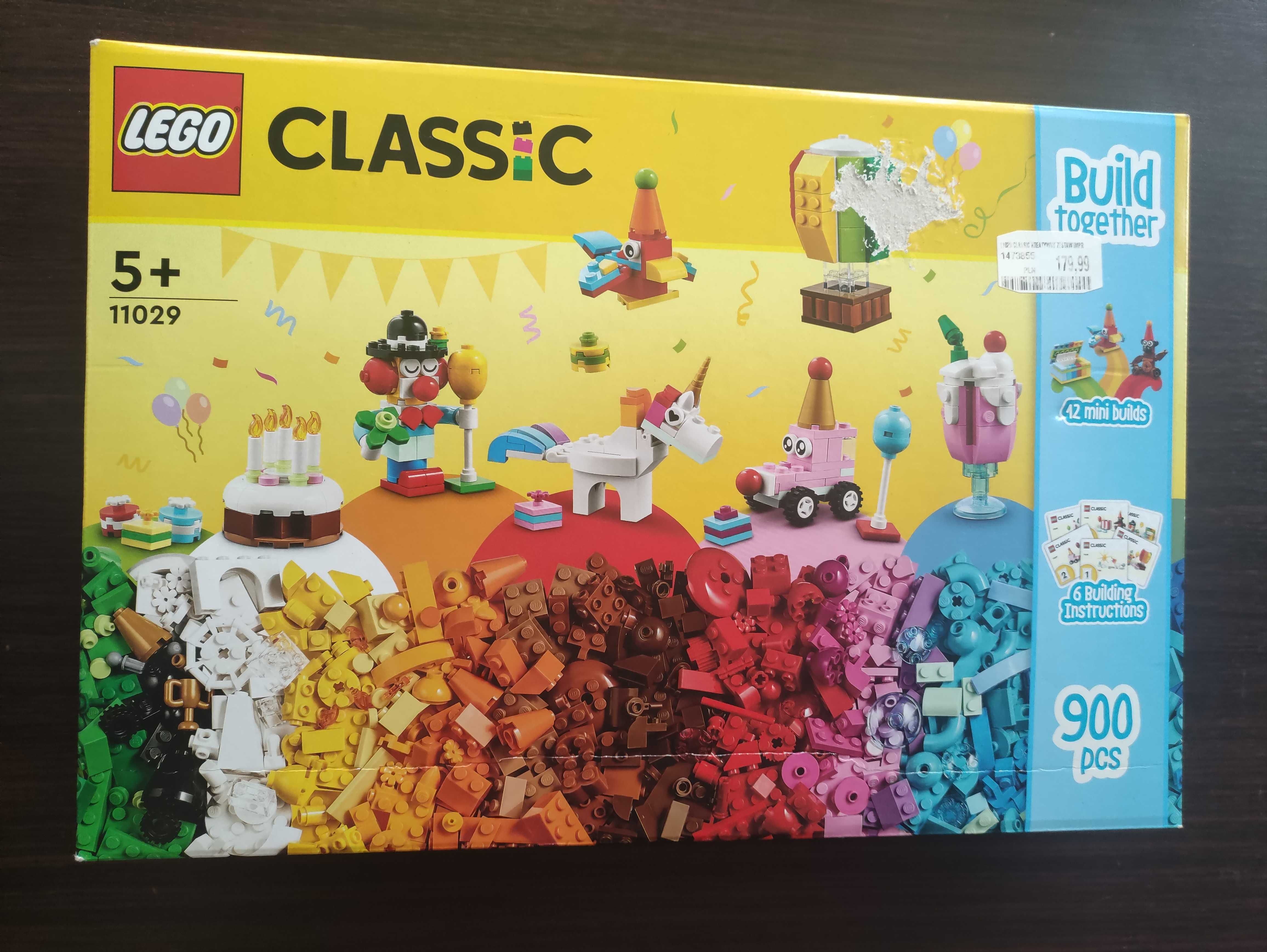 NOWE LEGO Classic 11029 Kreatywny zestaw imprezowy