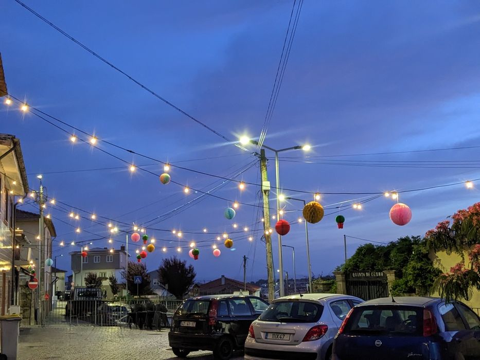 Aluguer de grinaldas de luzes para eventos