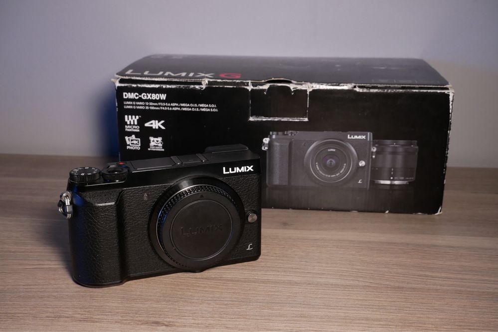 Aparat bezlusterkowy Panasonic Lumix GX80 Body