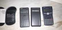 Conjunto de 3 Calculadoras