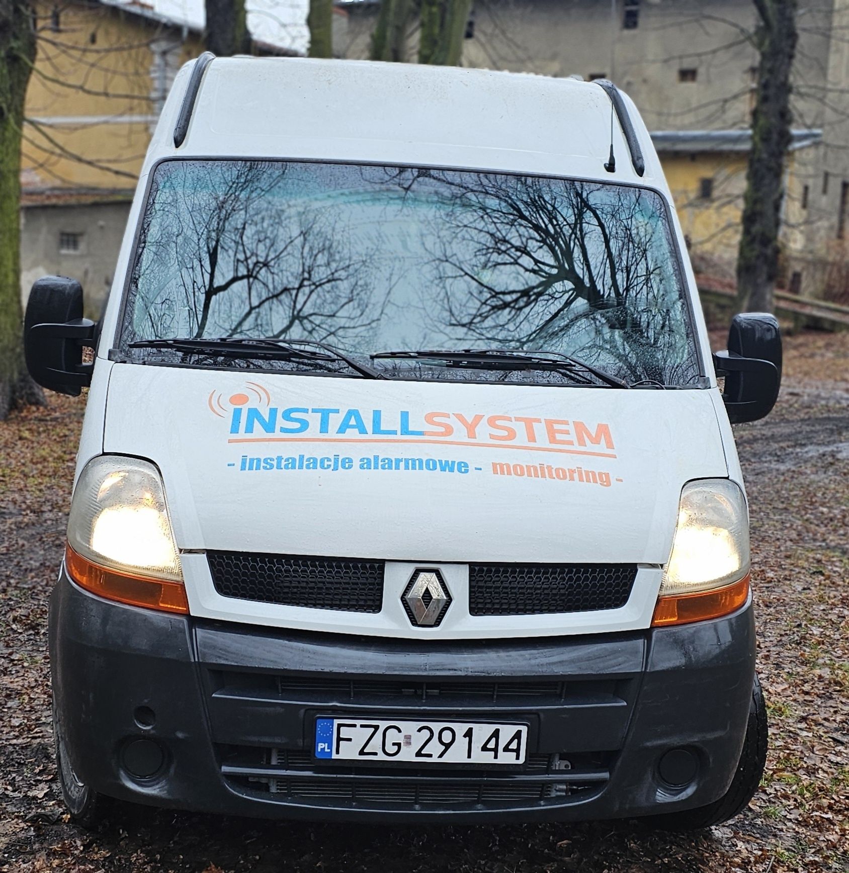 Renault Master 2.5 120KM 2004r klimatyzacja