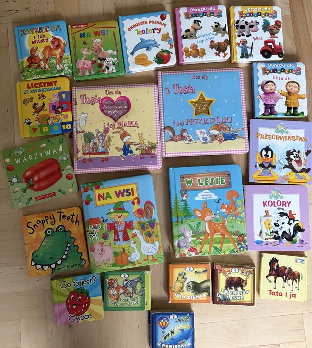 Obrazki dla malucha zwierzęta ubrania bajki obrazkowe logopedyczne