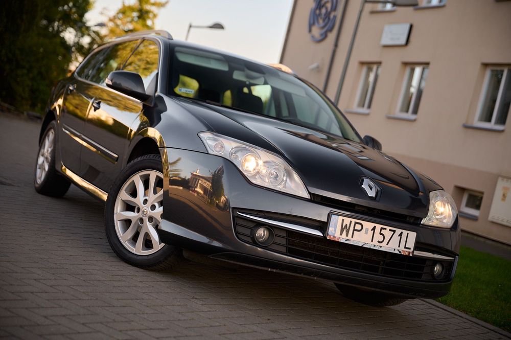 Renault Laguna III 2.0 140KM Benzyna • GAZ • LPG • 6 Biegów • Zarej w Polsce