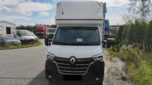 Renault Master 2022, plandeka 10EP - cesja leasingu BEZ ODSTĘPNEGO