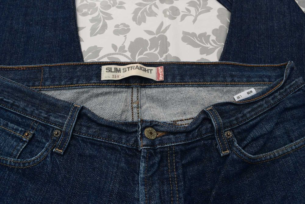 Spodnie Męskie Oryginał LEWIS*Rozmiar W36 L30*Okazja*Olsztyn*Wysyłka