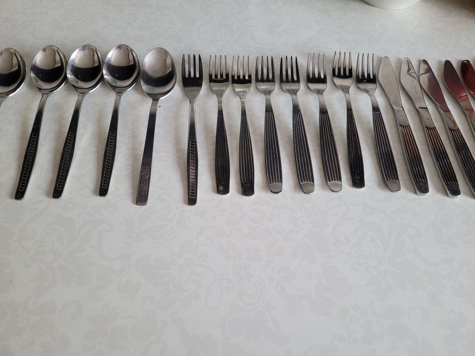 Sztućce Gerlach 26 sztuk Paski