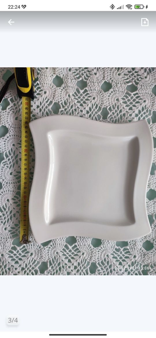 Talerze Villeroy & Boch