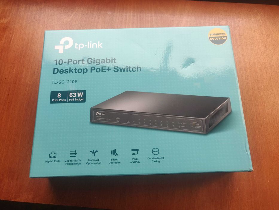 Switch internet tplink