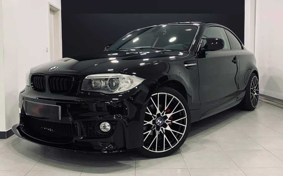 2012 BMW e82 | Possibilidade de financiamento