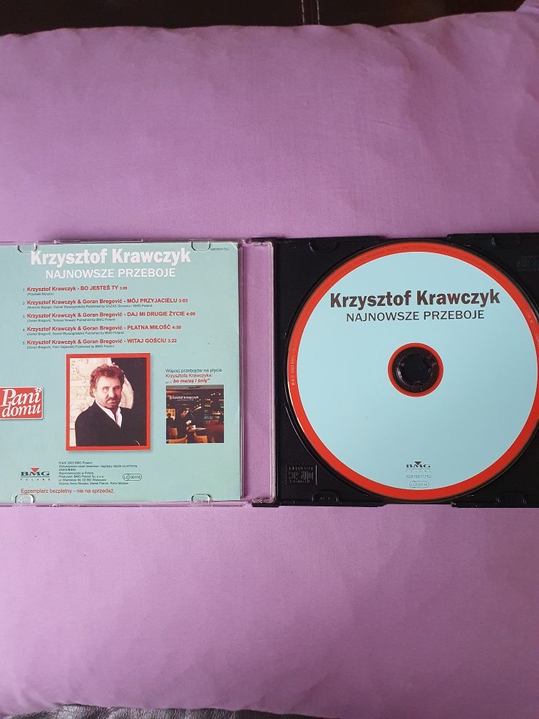 Krzysztof Krawczyk płyta Cd