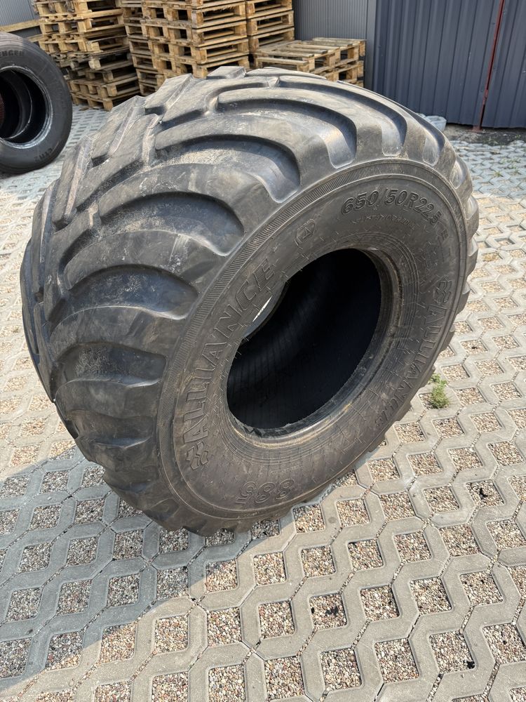 Opona 650/50r22.5 Alliance 885 163D