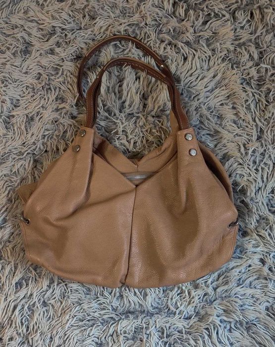 Сумка жіноча шкіряна