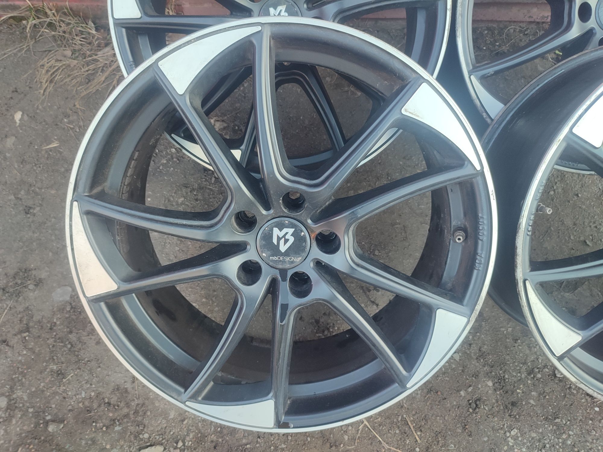 Диски 5/112 R19 Made in Italy