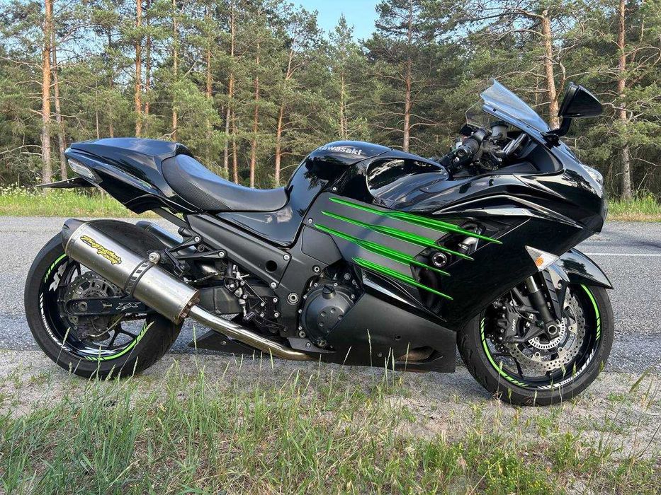 Kawasaki ZX1400 H  (ZZR 1400)