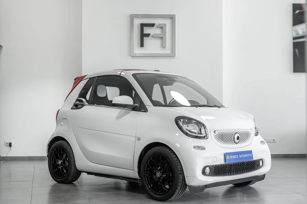 Smart ForTwo Coupé 0.9 Passion 90 Aut