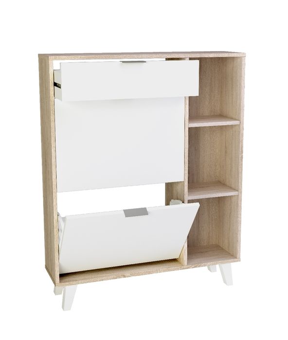 Sapateira com gaveta