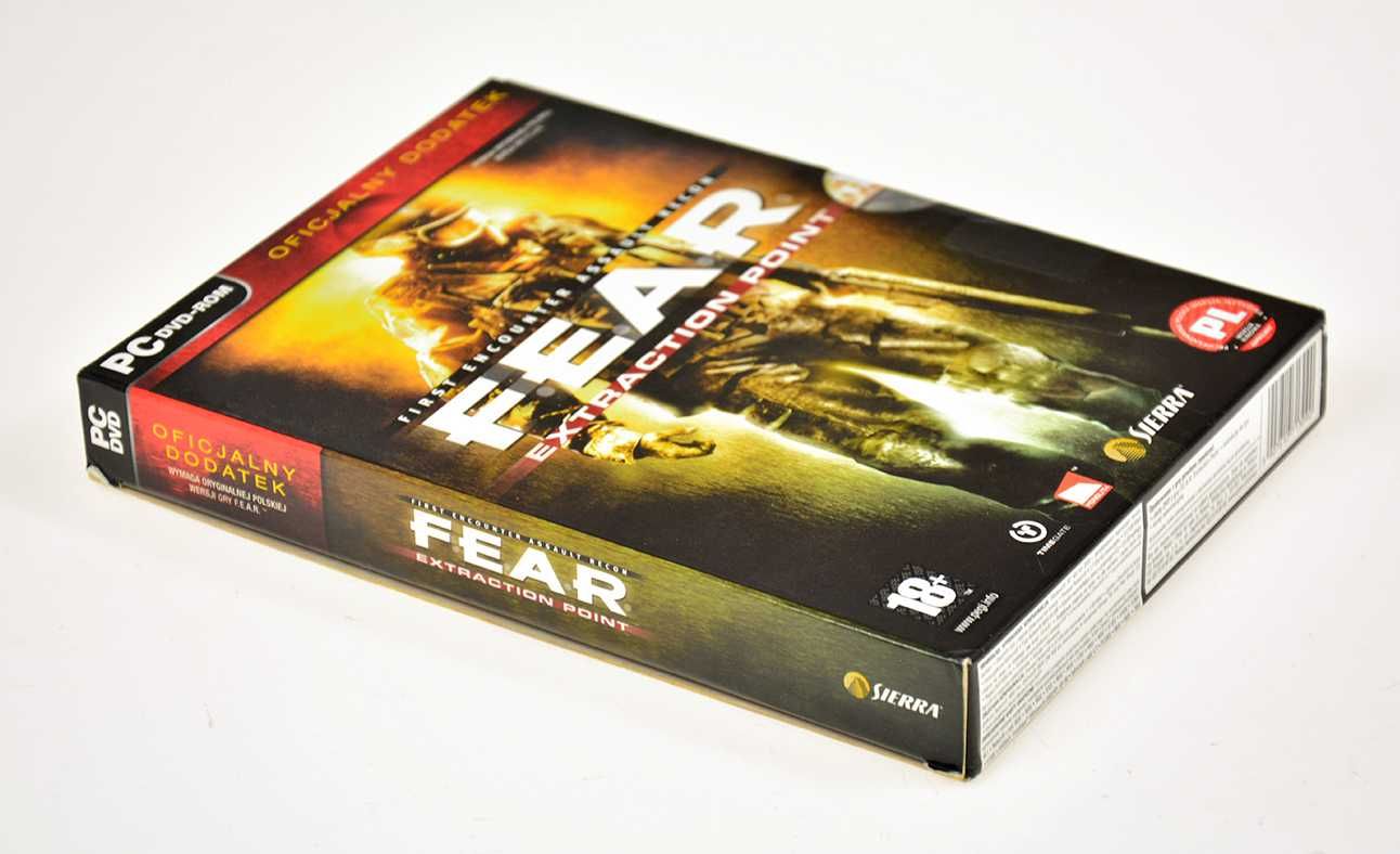 FEAR - Extraction Point - premierowe wydanie PL, box, Monolith