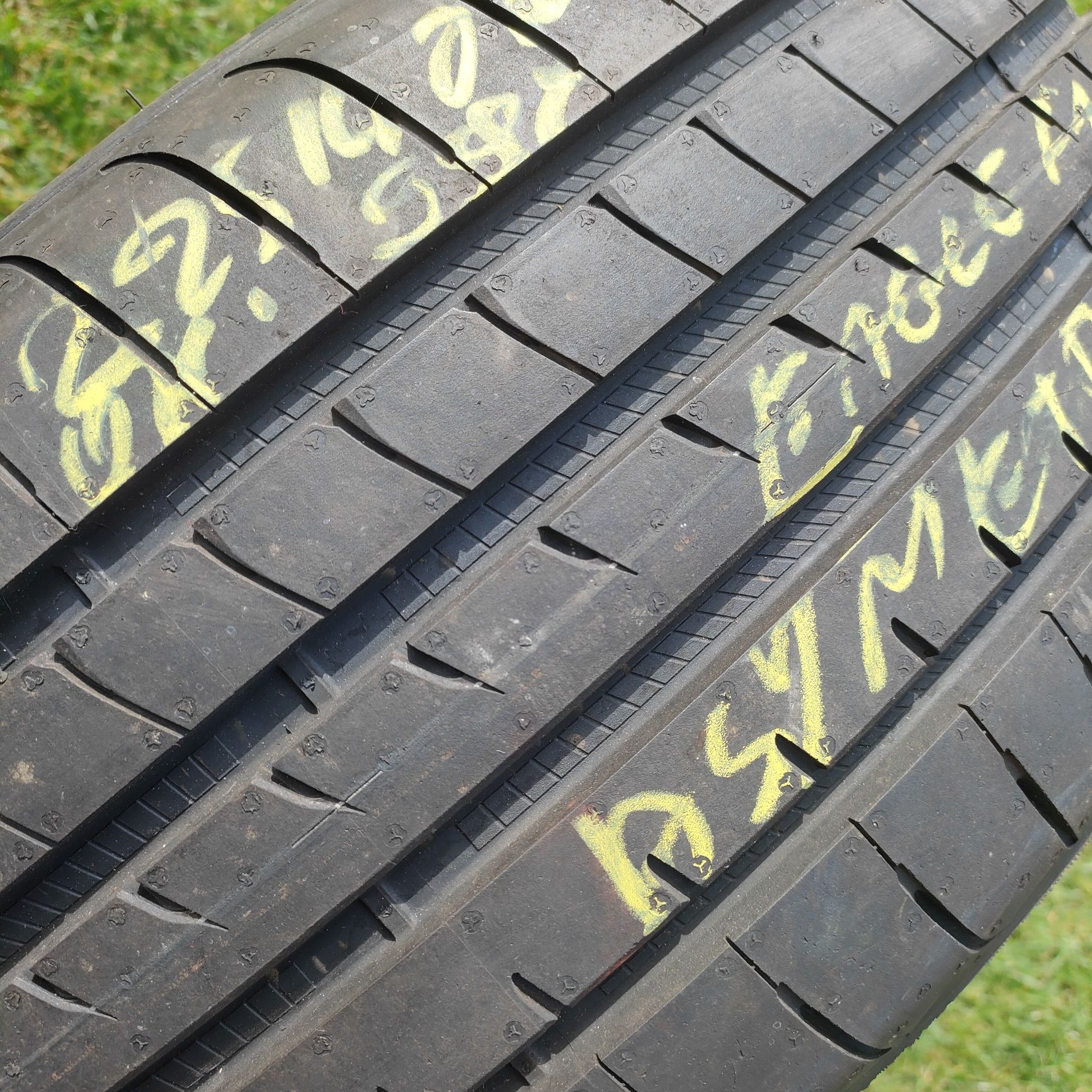 1x Goodyear Eagle F1 Asymetric 5 225/40R19 93Y XL 1 sztuka letnia