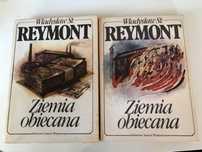 Władysław Reymont Ziemia Obiecana komplet