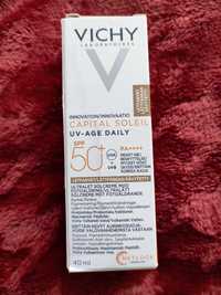 Крем Vichy Capital Soleil UV-AGE Daily spf 50+ сонцезахисний флюїд