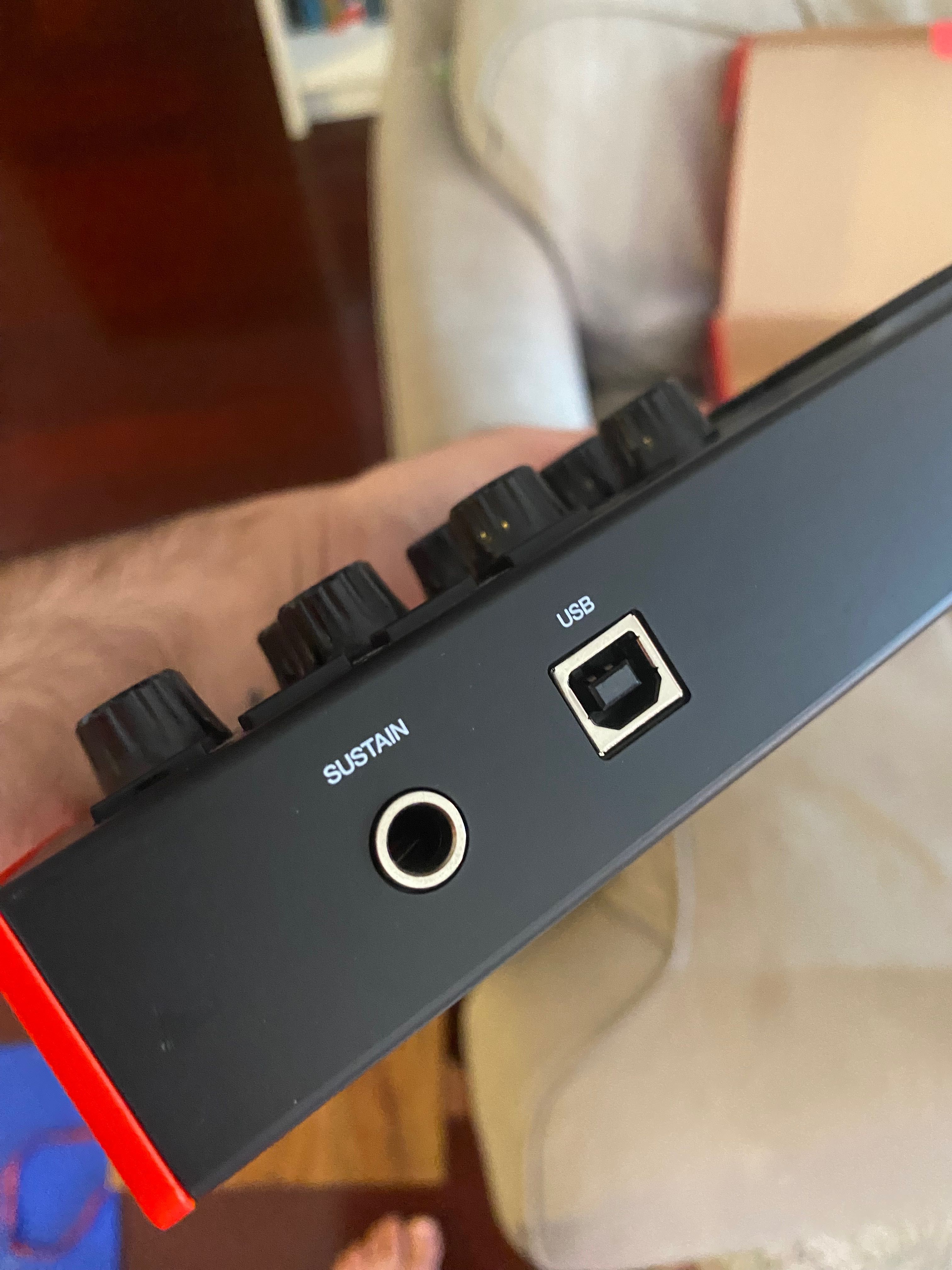 Mini controlador (teclado)