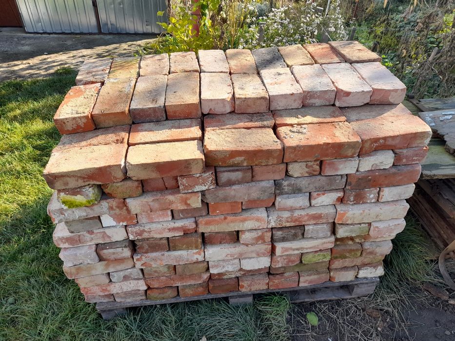 Cegła z rozbiórki