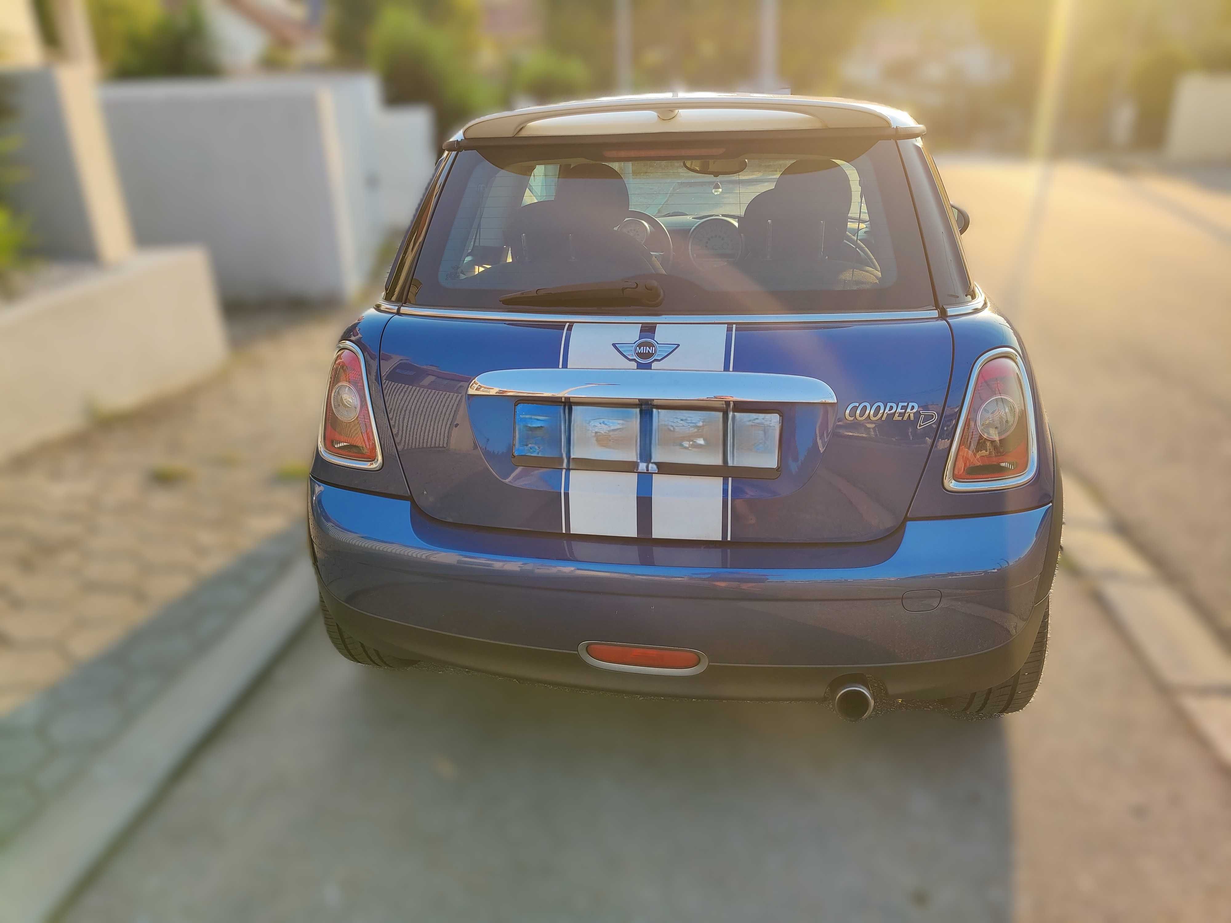 Mini Cooper 1.6D Coupé 2008 Pack Chilli
