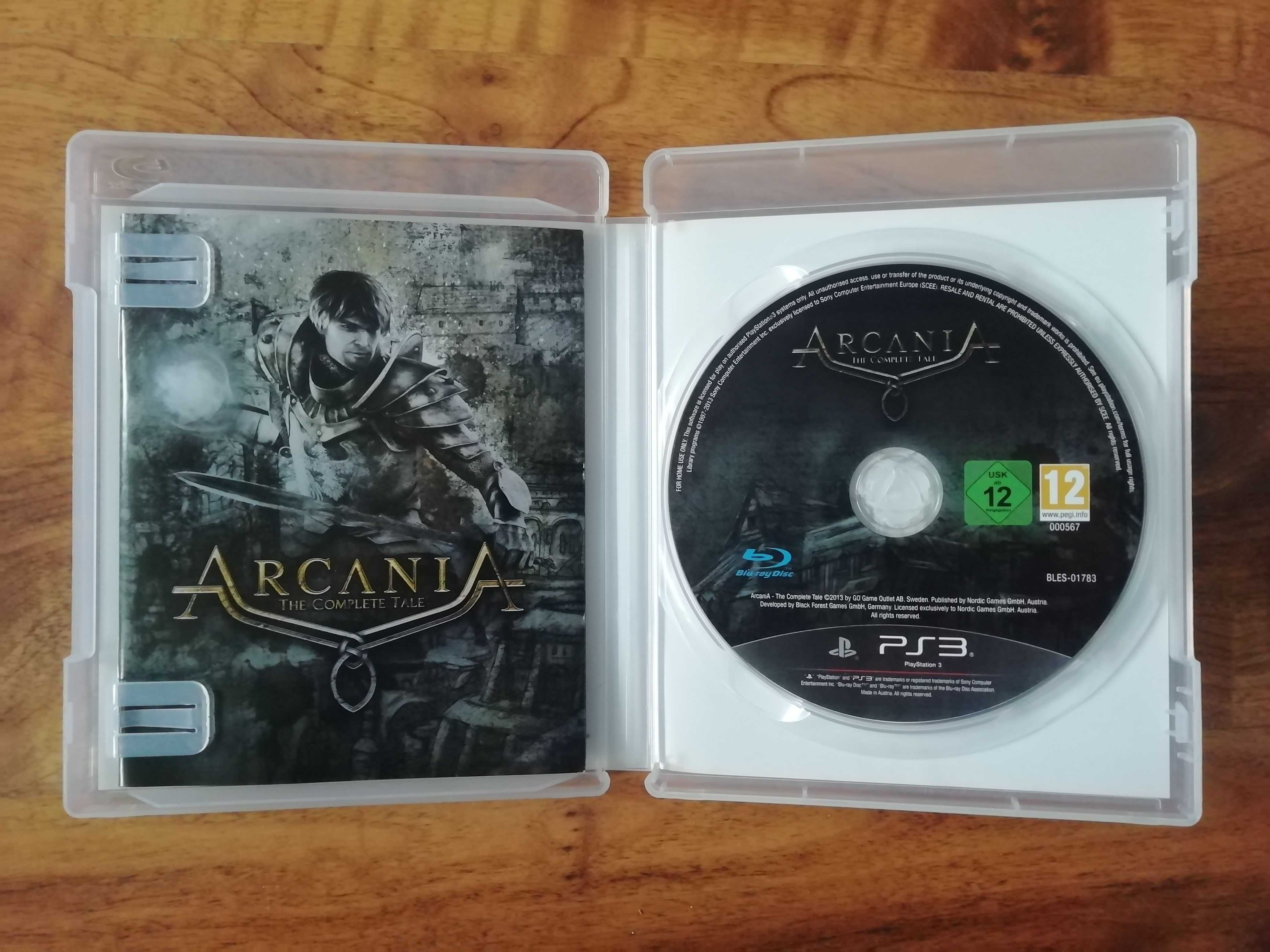 Arcania The Complete Tale PS3 PL