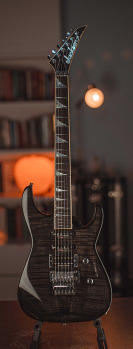 Jackson Soloist USA SL1 SL-I 2006 - Trans Black Gitara