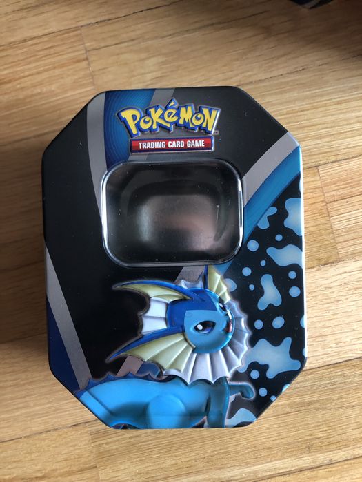 Caixas vaporeon, flareon e jolteon