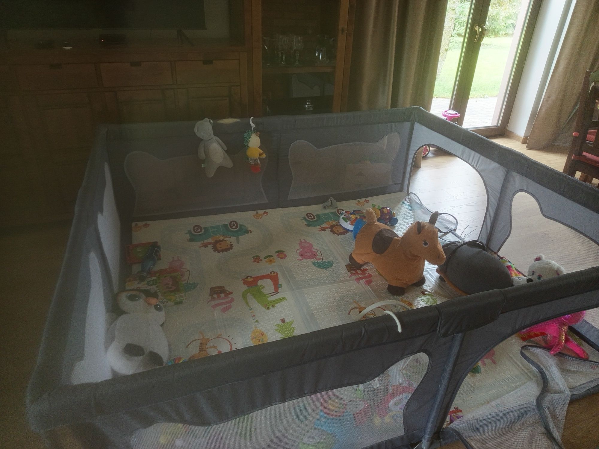Kojec dla dziecka Lionelo 180 x 200