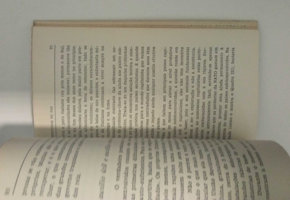 Perspectivas de paz, de J. D. Bernal