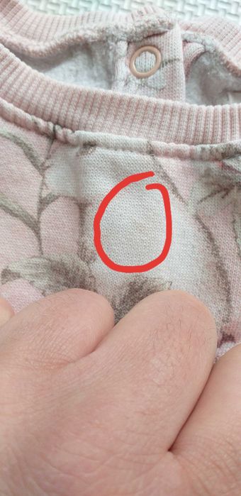 Bluza bluzeczka w króliki króliczki Newbie 80-86