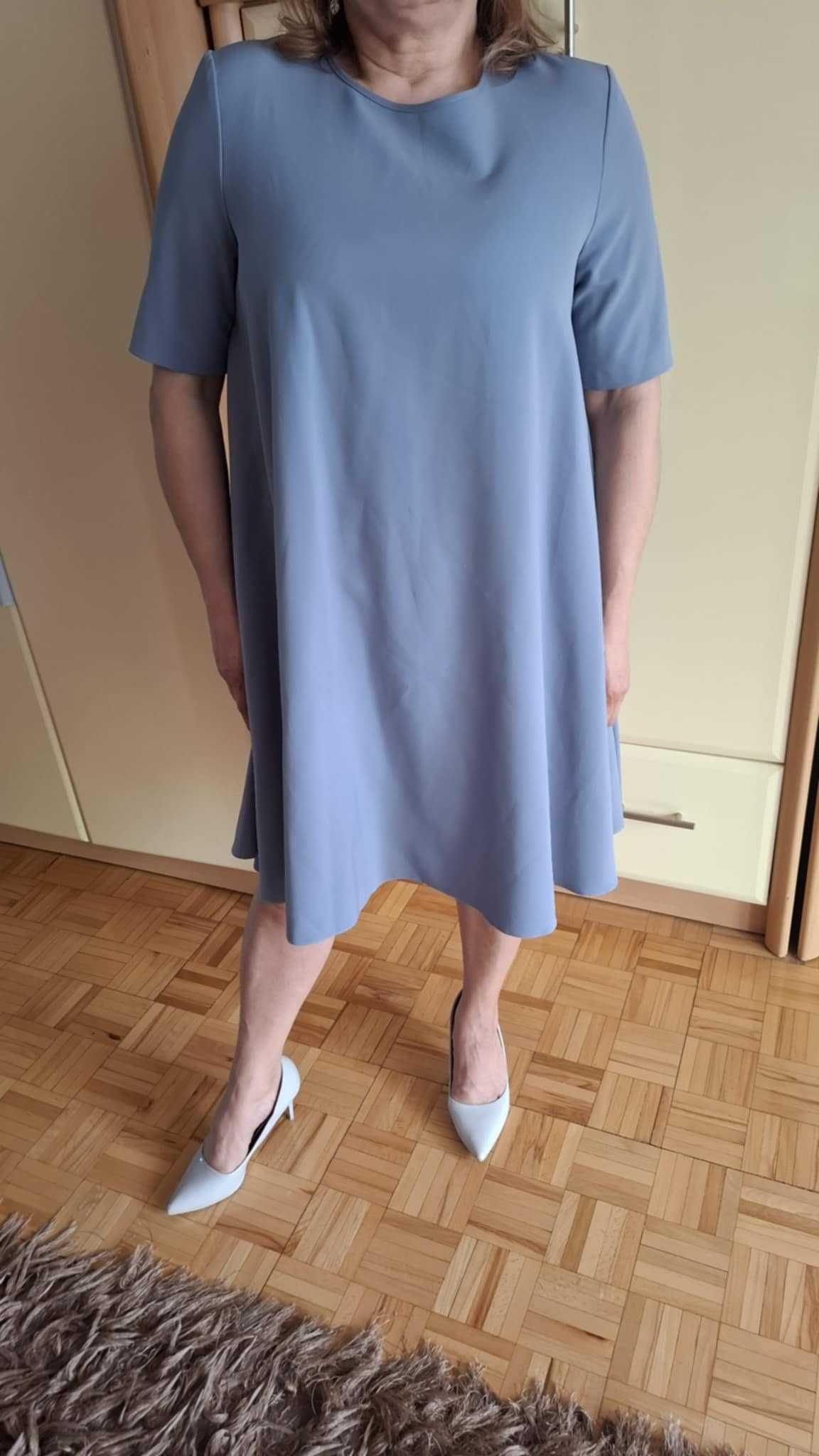Elegancka sukienka,luźny krój Mohito roz.38-42