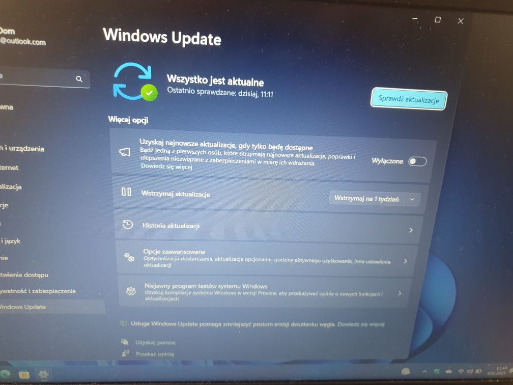 Laptop Dell Vostro 5568 15,6" i5 16GB SSD M2 256 + 512 WIN11 OFFICE