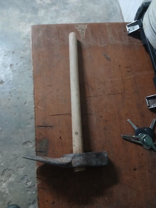 martelo de calceteiro