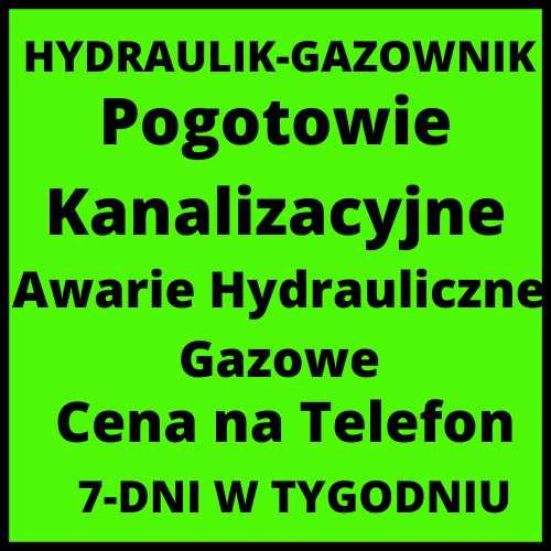Hydraulik Gazownik Sosnowiec Śląskie Naprawa montaż przeróbki Awaria24