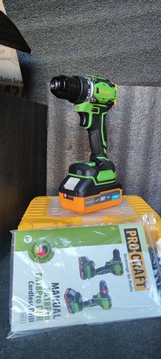 Акумуляторний шурупокрут Procraft PA18 pro